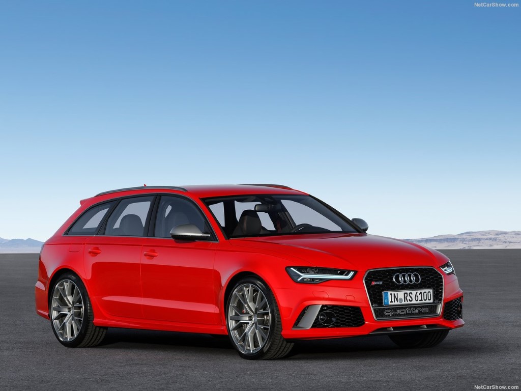 Audi RS6 Avant 4.0 V8 Biturbo Performance Edition